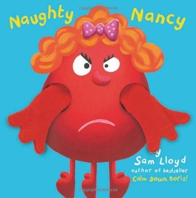 Book cover for Naughty Nancy