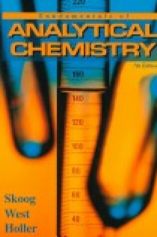 Cover of Fundamentals of Analytical Chemistry