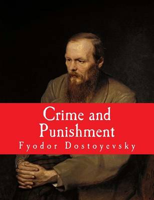 Book cover for Crime and Punishment [Large Print Edition]