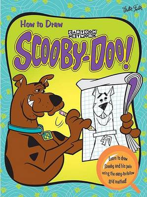 Book cover for How to Draw Scooby Doo