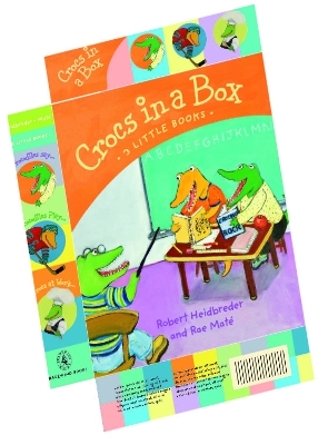 Book cover for Crocs in a Box