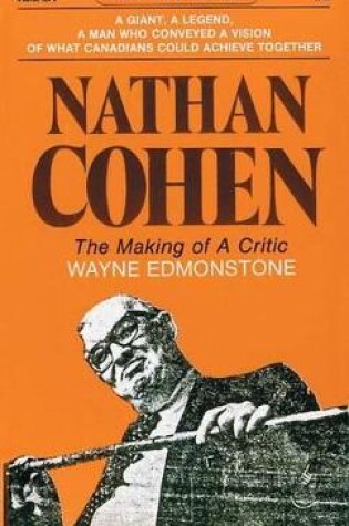 Cover of Nathan Cohen