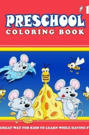 Cover of PRESCHOOL COLORING BOOK - Vol.11