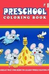 Book cover for PRESCHOOL COLORING BOOK - Vol.11