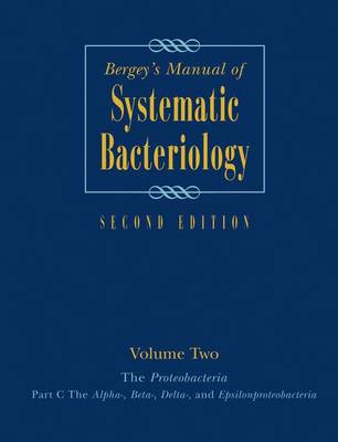 Book cover for Bergey's Manual® of Systematic Bacteriology