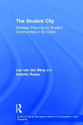 Book cover for The Student City