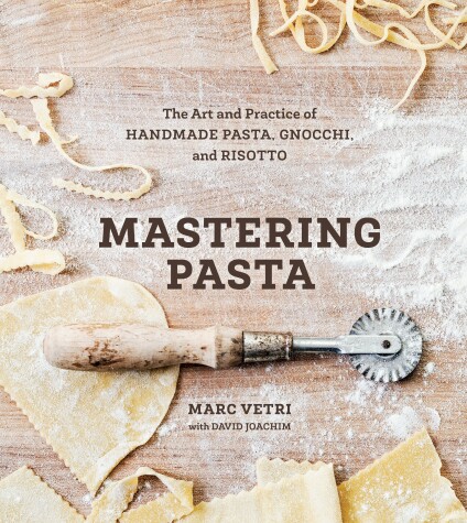 Book cover for Mastering Pasta