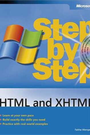Cover of HTML and XHTML Step by Step