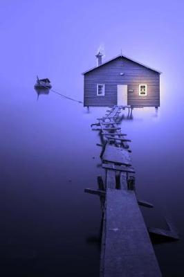 Book cover for Winter Boat House on a Jetty Journal