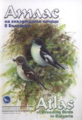 Cover of Atlas of Breeding Birds in Bulgaria [English / Bulgarian]