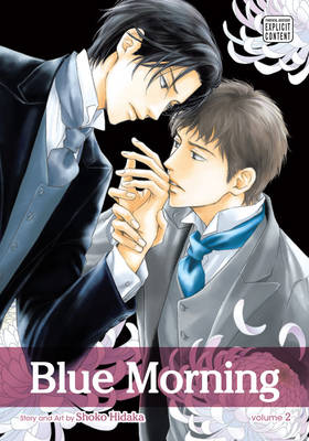 Book cover for Blue Morning, Vol. 2