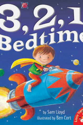 Cover of 3,2,1 Bedtime