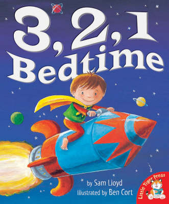 Book cover for 3,2,1 Bedtime