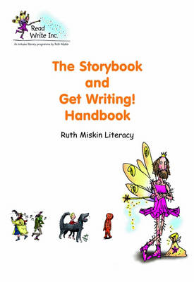 Book cover for Read Write Inc.: Storybook and Get Writing! Handbook