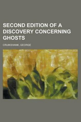 Cover of Second Edition of a Discovery Concerning Ghosts
