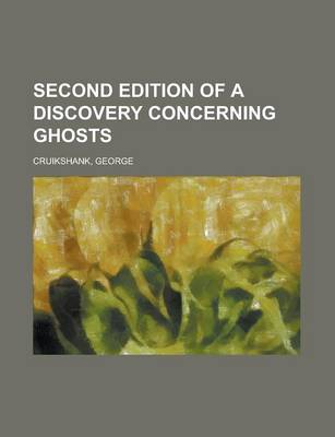 Book cover for Second Edition of a Discovery Concerning Ghosts