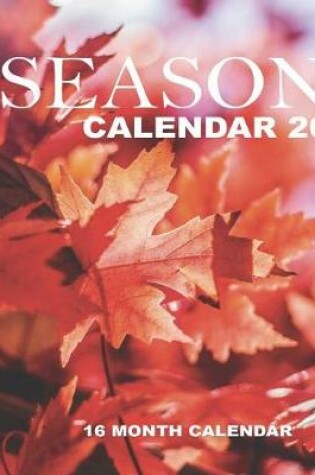 Cover of Seasons Calendar 2019