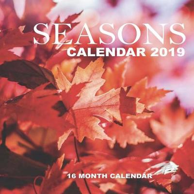 Book cover for Seasons Calendar 2019