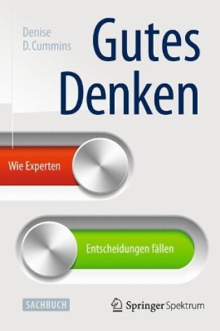 Cover of Gutes Denken