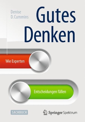 Book cover for Gutes Denken