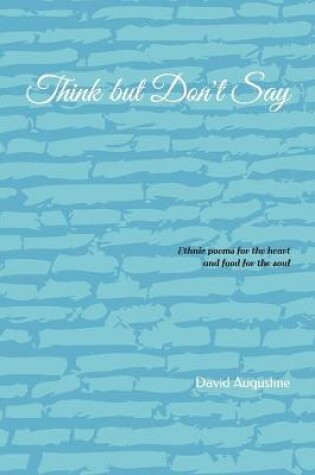 Cover of Think But Don't Say