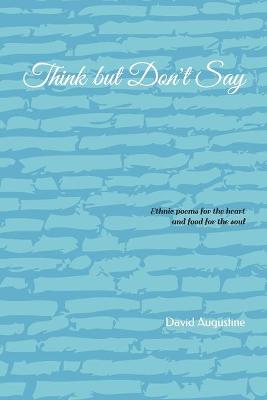 Book cover for Think But Don't Say