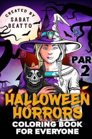 Cover of Halloween Horrors. Second Part