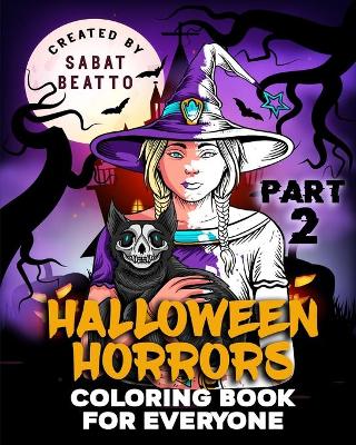 Book cover for Halloween Horrors. Second Part