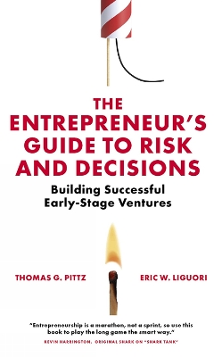 Book cover for The Entrepreneur’s Guide to Risk and Decisions