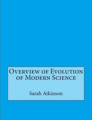 Book cover for Overview of Evolution of Modern Science