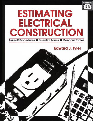 Book cover for Estimating Electrical Construction