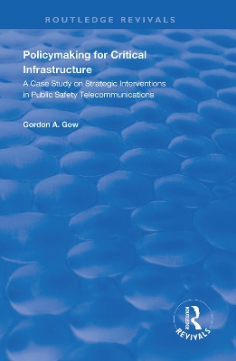 Book cover for Policymaking for Critical Infrastructure