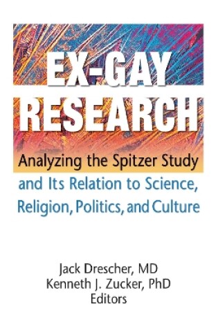 Cover of Ex-Gay Research