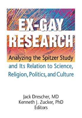 Book cover for Ex-Gay Research