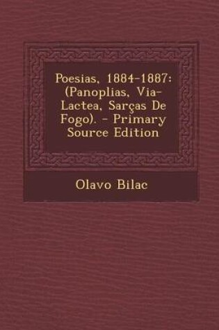Cover of Poesias, 1884-1887