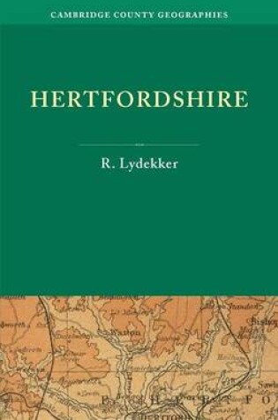 Cover of Hertfordshire