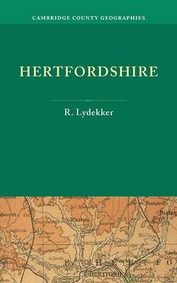 Cover of Hertfordshire