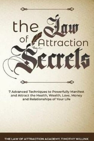 Cover of The Law of Attraction Secrets