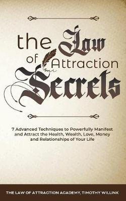 Book cover for The Law of Attraction Secrets