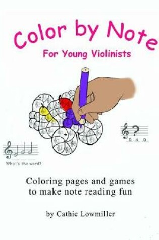 Cover of Color by Note for Young Violinists