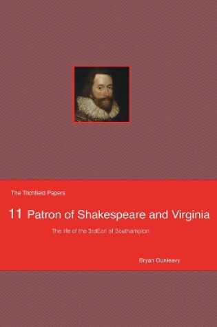 Cover of Patron of Shakespeare and Virginia