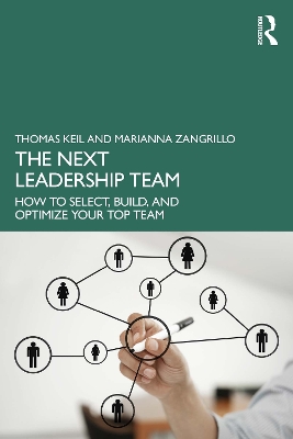 Book cover for The Next Leadership Team