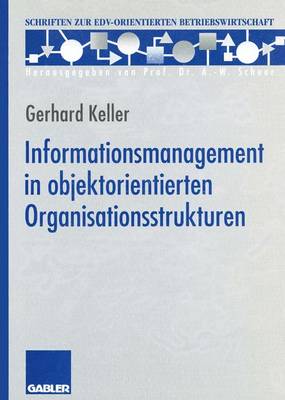 Cover of Informationsmanagement in Objektorientierten Organisationsstrukturen