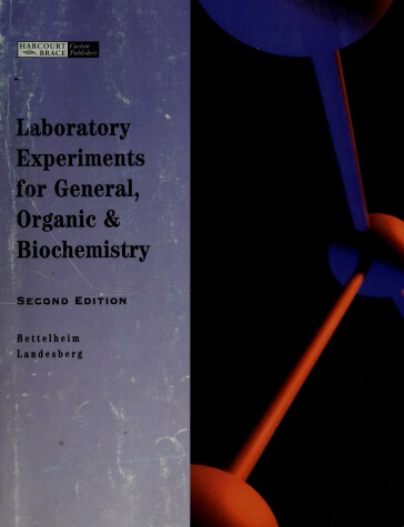 Book cover for Laboratory Experiments for General, Organic and Biochemistry