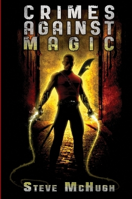 Book cover for Crimes Against Magic