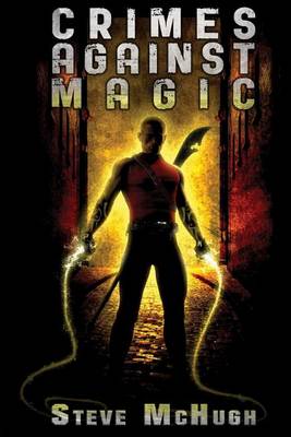 Book cover for Crimes Against Magic