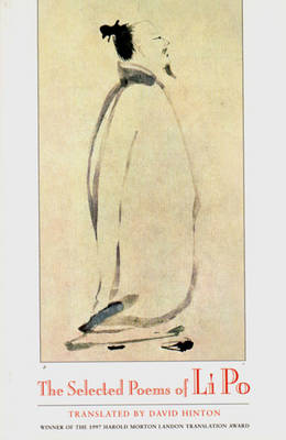 Book cover for The Selected Poems of Li Po