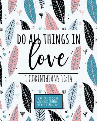 Book cover for Do All Things In Love 1 Corinthians 16