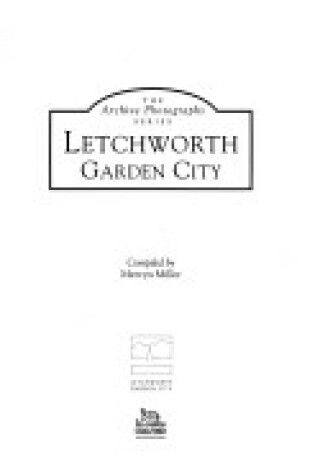 Cover of Letchworth Garden City