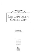 Cover of Letchworth Garden City